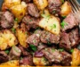 Cozy Steak Bites and Gnocchi