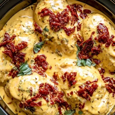 Delicious Dump & Go Crockpot Marry Me Chicken recipe ready to impress.