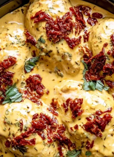 Delicious Dump & Go Crockpot Marry Me Chicken recipe ready to impress.