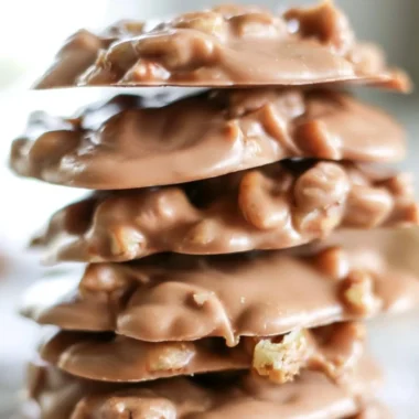 Delicious Southern pecan pralines on a decorative plate.