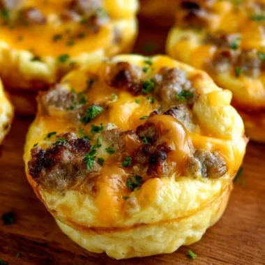 Healthy and delicious breakfast egg bites ready for meal prep
